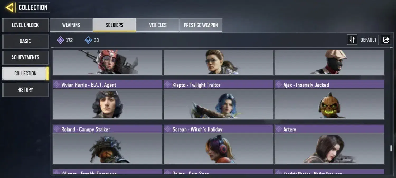 اکانت کالاف دیوتی موبایل|کنسول، بازی ویدئویی و آنلاین|دهدشت, |دیوار