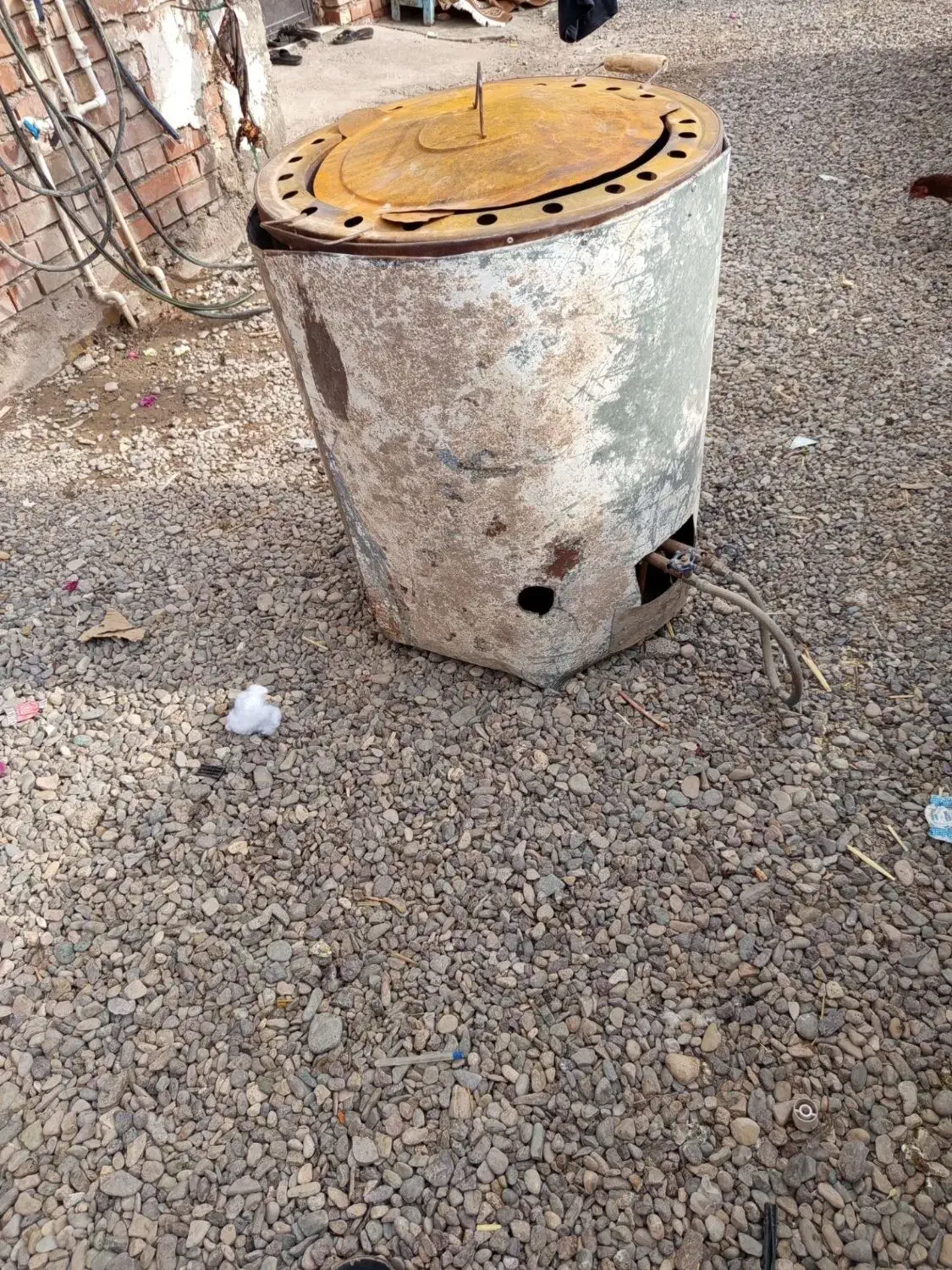 تنورگازی خانگی|اجاق گاز و لوازم برقی پخت‌وپز|بم, |دیوار