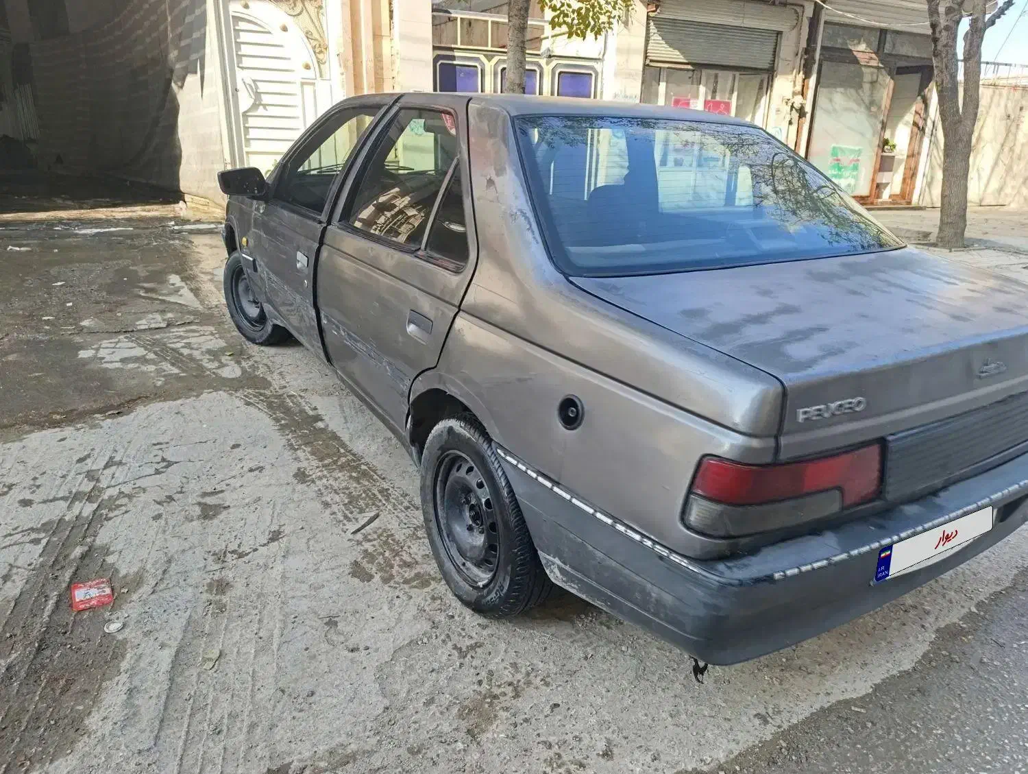 پژو روا مدل ۱۳۸۷ دوگانه کارخانه|خودرو سواری و وانت|کرمانشاه, |دیوار