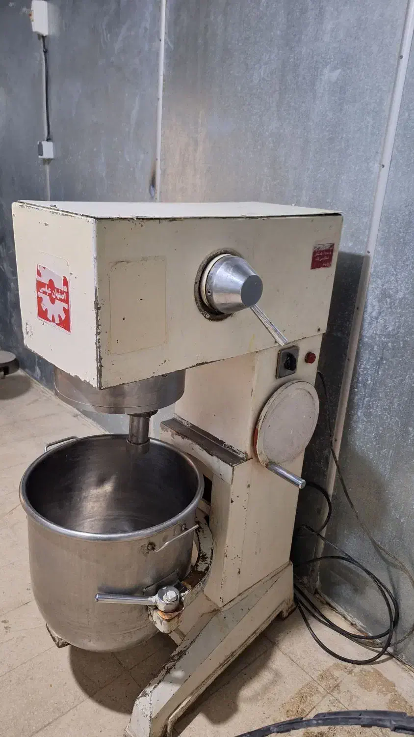 میکسر قنادی|ماشینآلات صنعتی|مرودشت, سهلآباد|دیوار