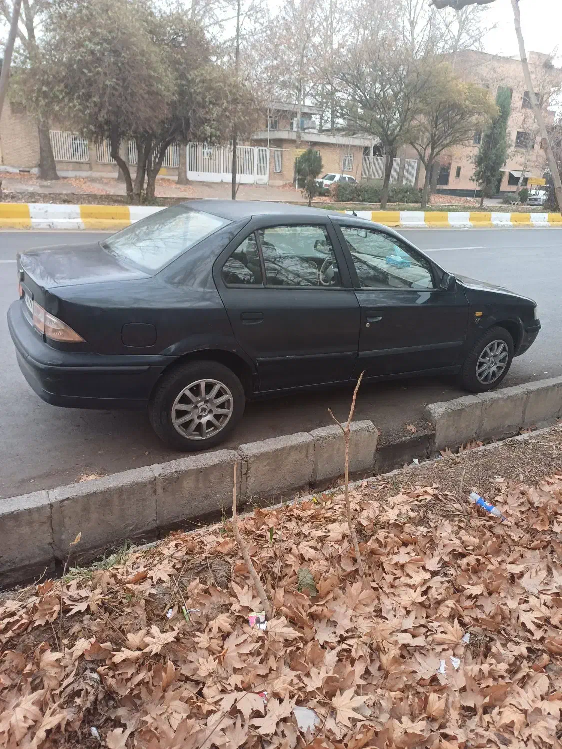 سمند ef7درحد دوگانه سوز شرکتی|خودرو سواری و وانت|قزوین, |دیوار