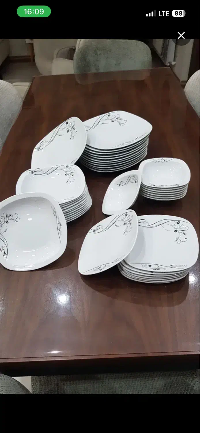 سرویس چینی ۱۲نفره|ظروف سرو و پذیرایی|اسلامشهر, شهرک واوان|دیوار