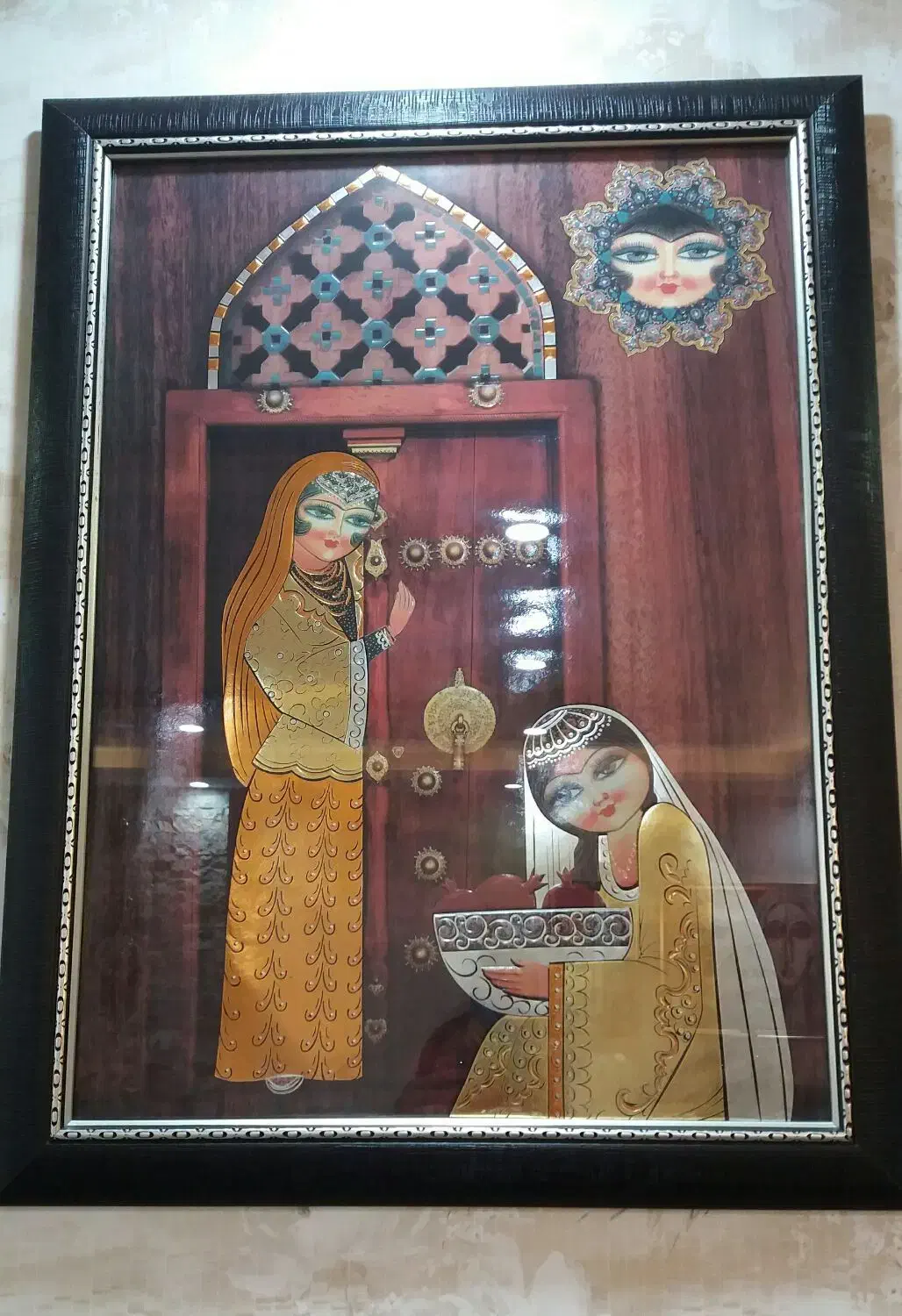 تابلو|تابلو، نقاشی، عکس|همدان, |دیوار