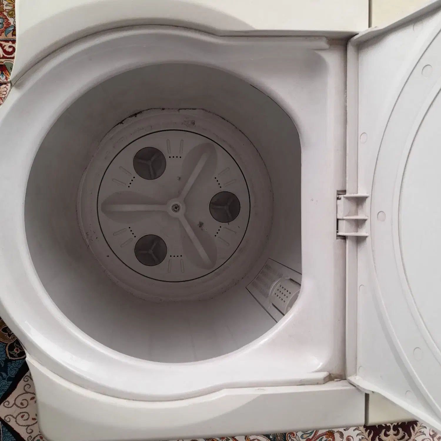 لباسشویی|ماشین لباسشویی و خشک‌کن لباس|مبارکه, |دیوار