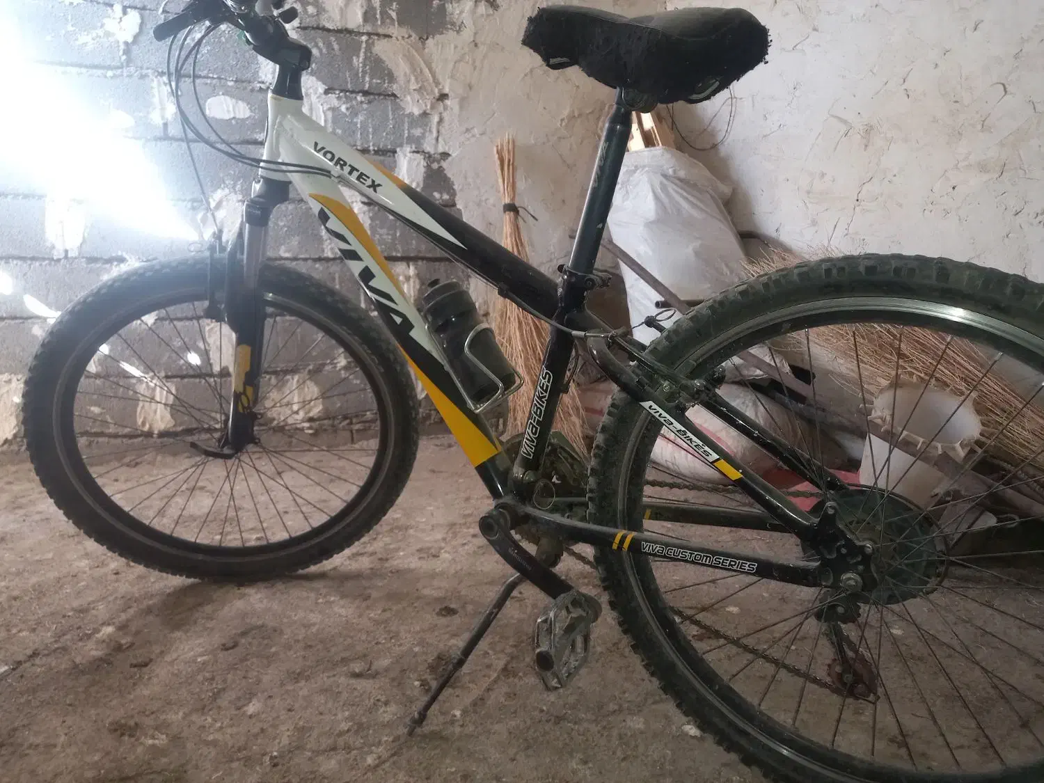 دوچرخه ویوا ورتکس ۲۶|دوچرخه، اسکیت، اسکوتر|الشتر, |دیوار
