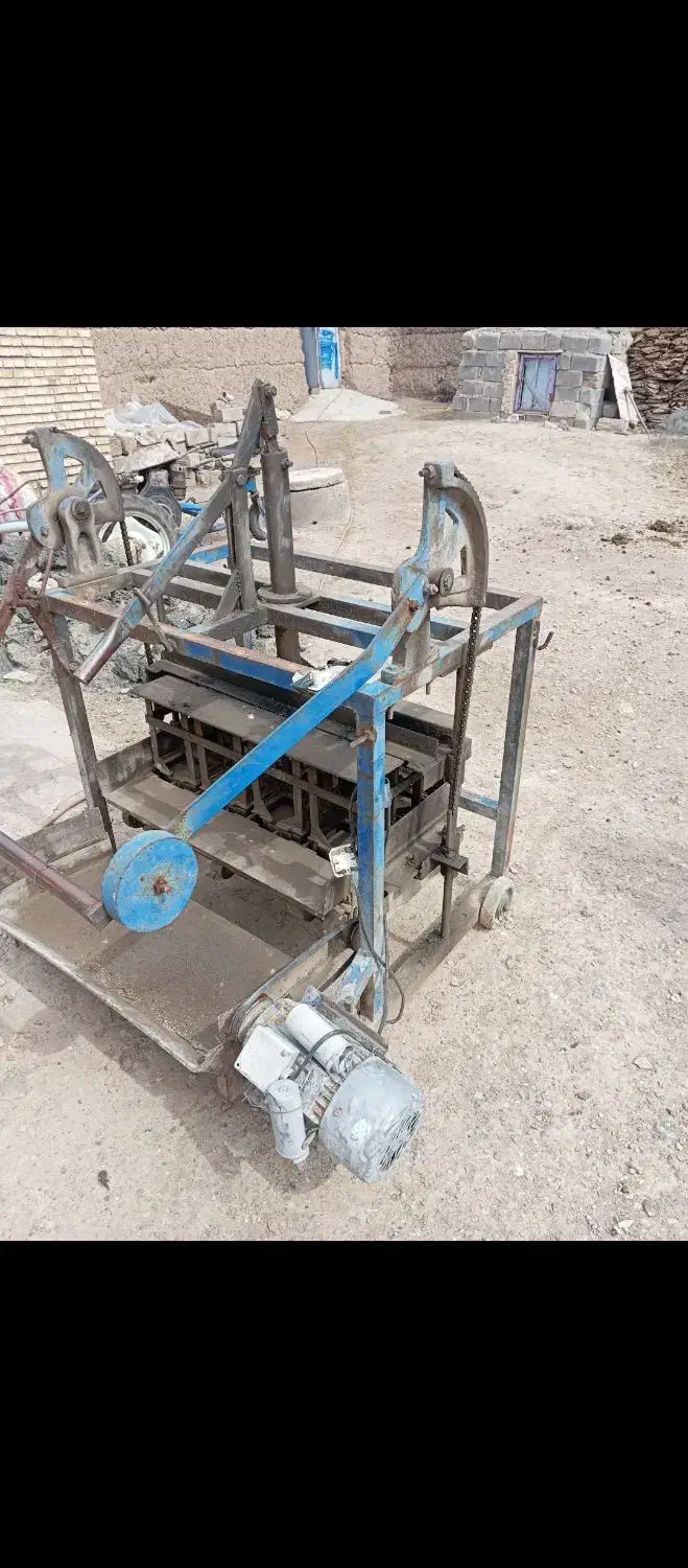 دستگاه بلوک زنی|ماشین‌آلات صنعتی|خوی, |دیوار