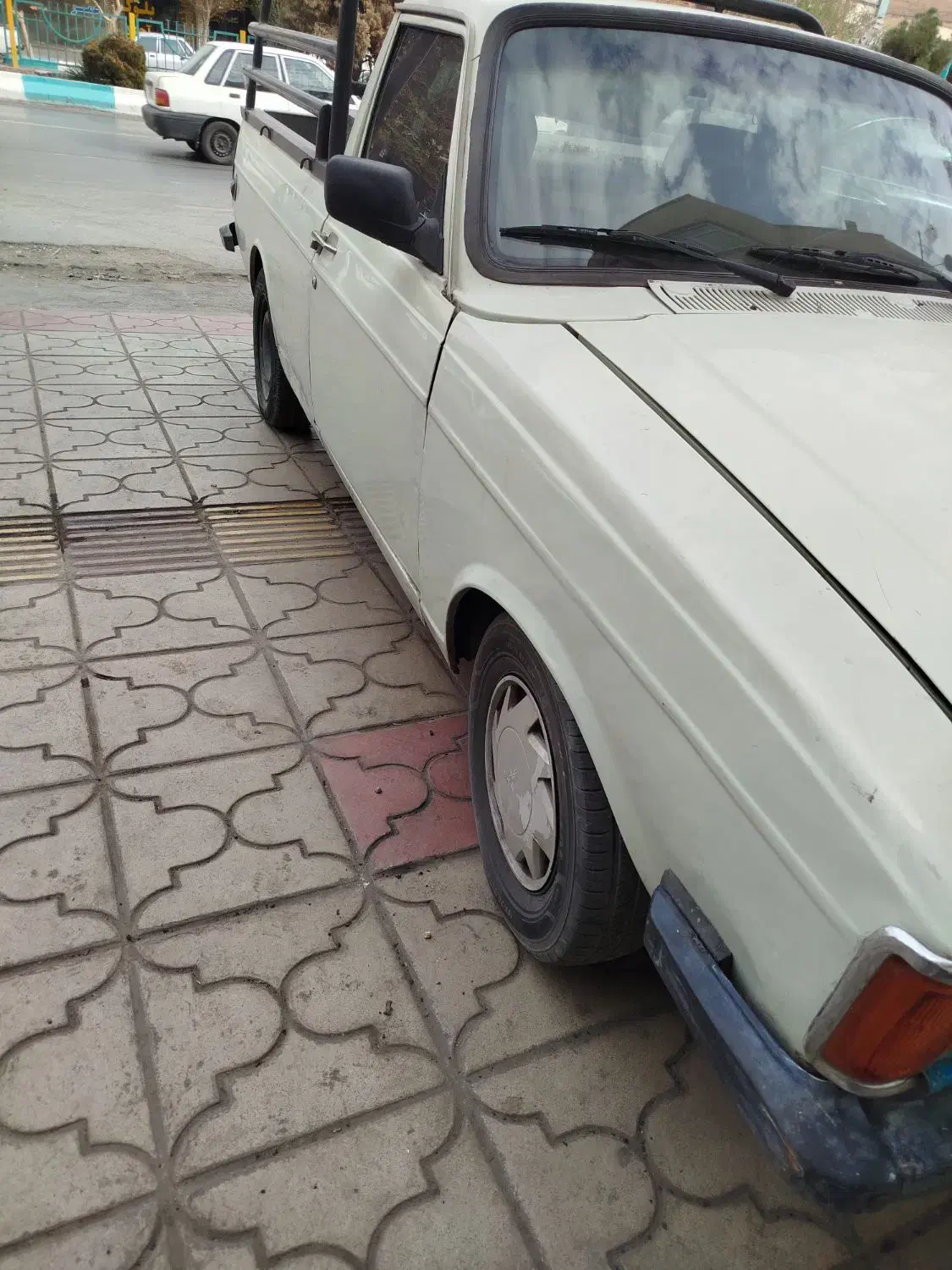 معاوضه وانت پیکان باسواری|خودرو سواری و وانت|یزد, |دیوار