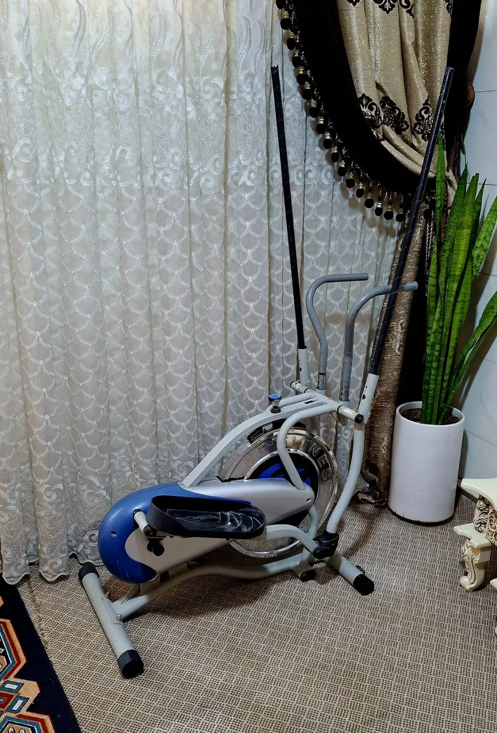 دوچرخه ثابت ورزشی اربیترک (اسکی فضایی)|تجهیزات ورزشی|ری, سرتخت|دیوار