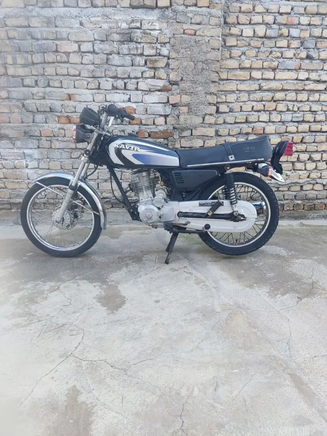 150جلو دیسک مزایده|موتورسیکلت|گمیشان, |دیوار