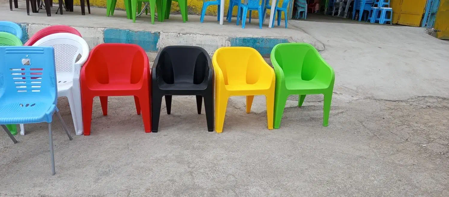 صندلی پلاستیکی طرح مبلی کد 100|میز و صندلی غذاخوری|دزفول, |دیوار