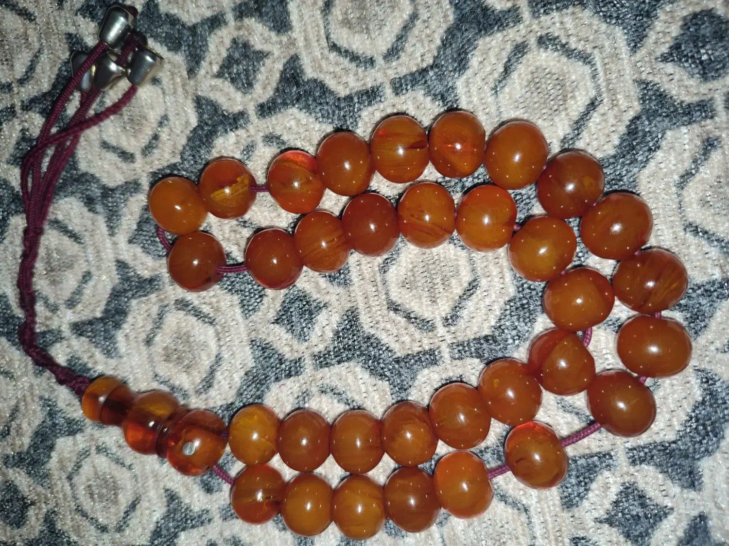 تسبیح|کلکسیون اشیاء عتیقه|کرمانشاه, |دیوار