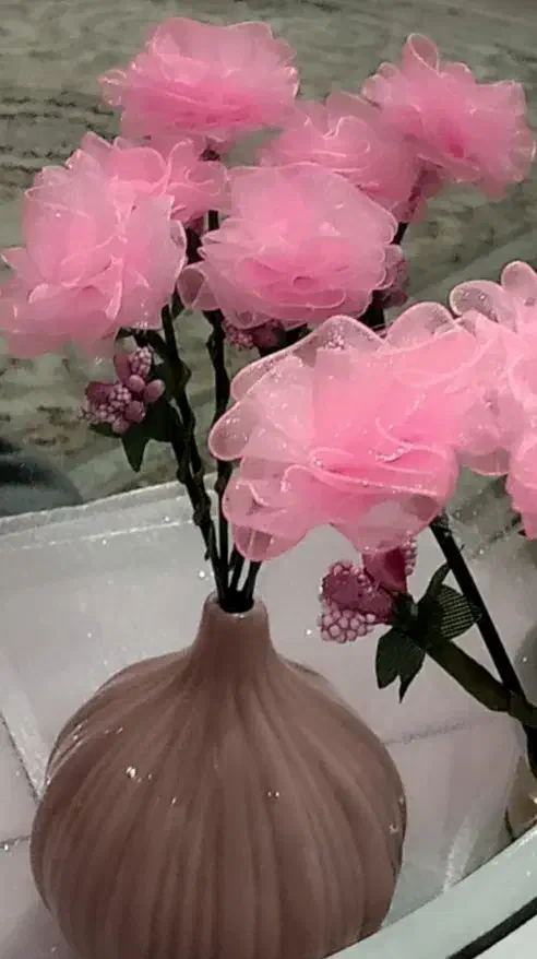 گُل زیبا|گل مصنوعی|سقز, |دیوار