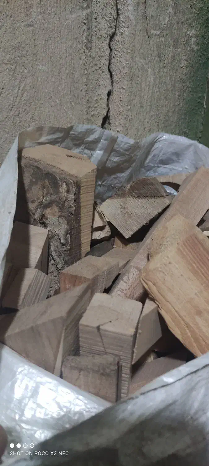 چوب برای اتیش|مصالح و تجهیزات ساختمان|مشهد, گرجی علیا|دیوار