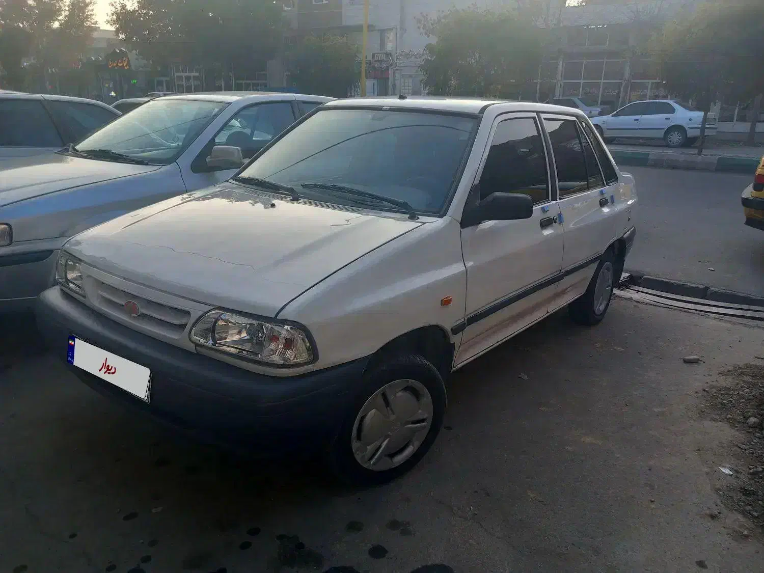 پراید مدل ۹۲|خودرو سواری و وانت|سلماس, |دیوار