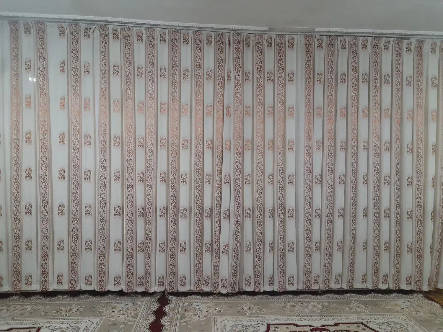 پرده کتان|پرده، رانر، رومیزی|کنگاور, |دیوار