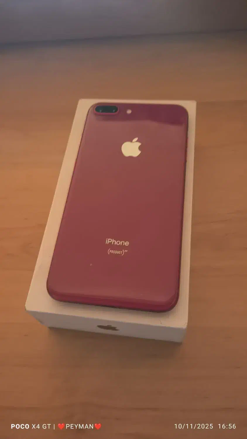 iphone 8plus256lla|موبایل|شیراز, زرهی|دیوار