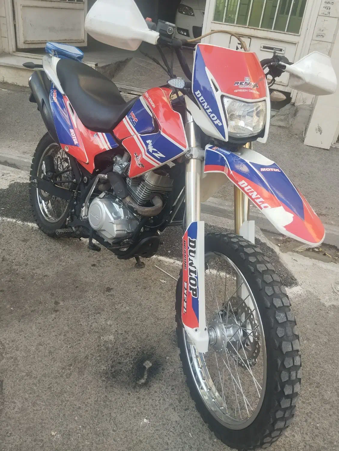 تریل mkz200مدل 1395درحد صفر|موتورسیکلت|تهران, یافت آباد جنوبی|دیوار