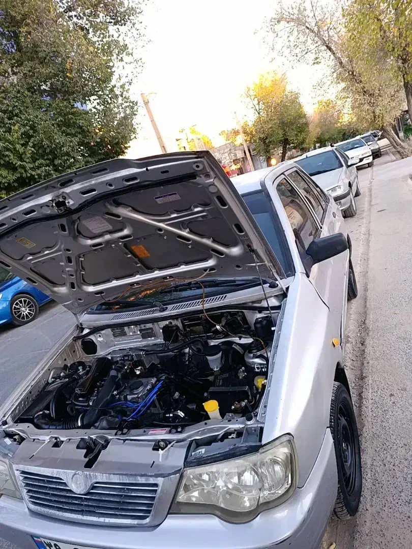 پراید نقره ای ۱۳۲|خودرو سواری و وانت|شهرکرد, |دیوار