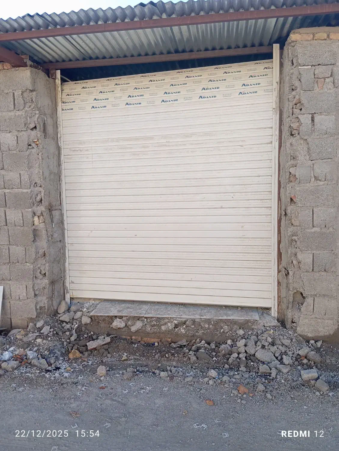 درب کرکره برقی|مصالح و تجهیزات ساختمان|بافت, |دیوار