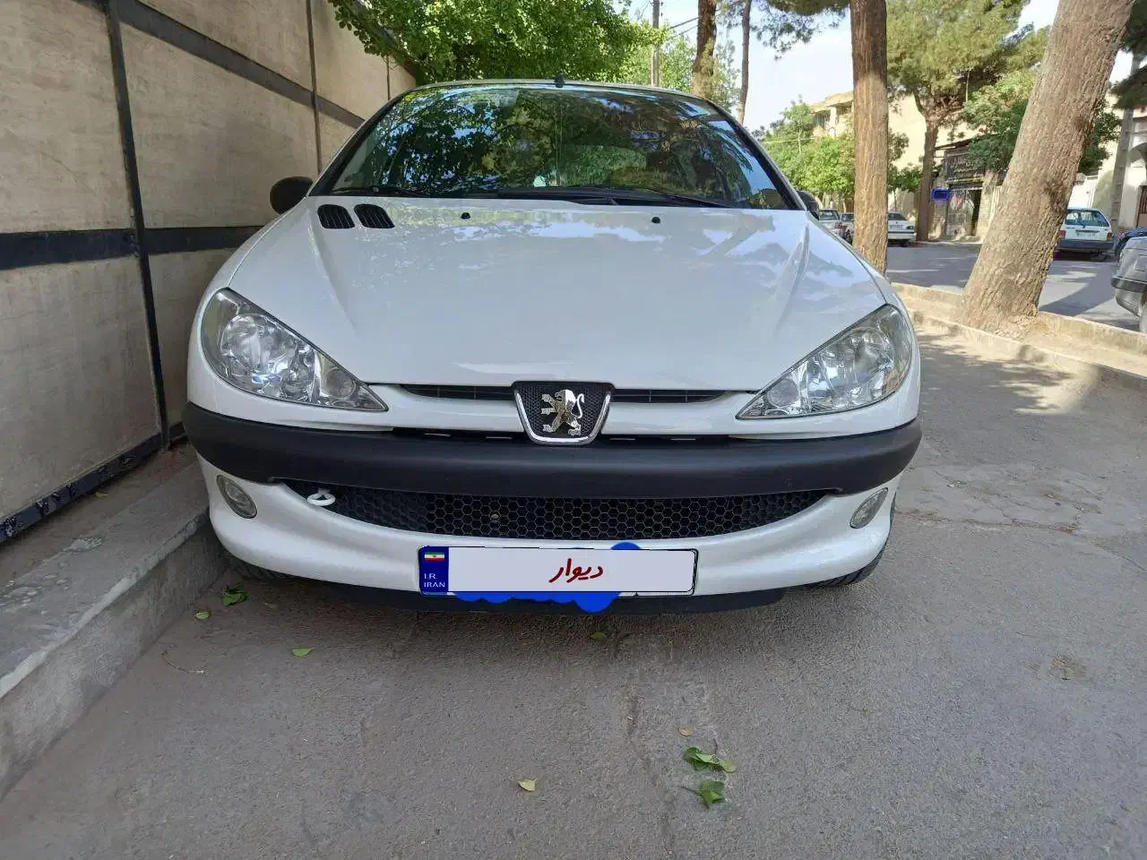 پژو ۲۰۶ تیپ ۲|خودرو سواری و وانت|کرمان, |دیوار