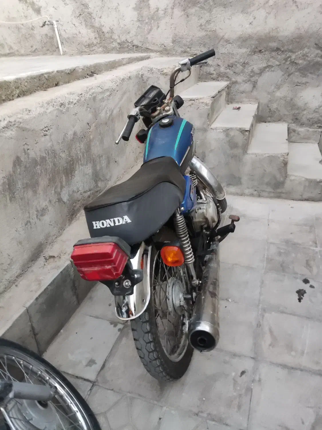 موتور مزایده مدل ۸۸ با شماره تنه و انجین|موتورسیکلت|داراب, |دیوار