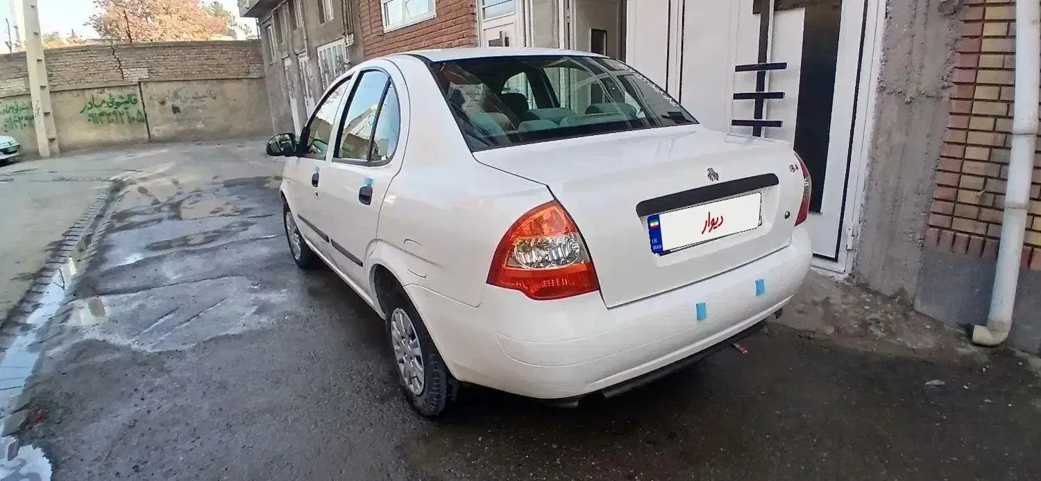 فروش تیبا ۱|خودرو سواری و وانت|نقده, |دیوار