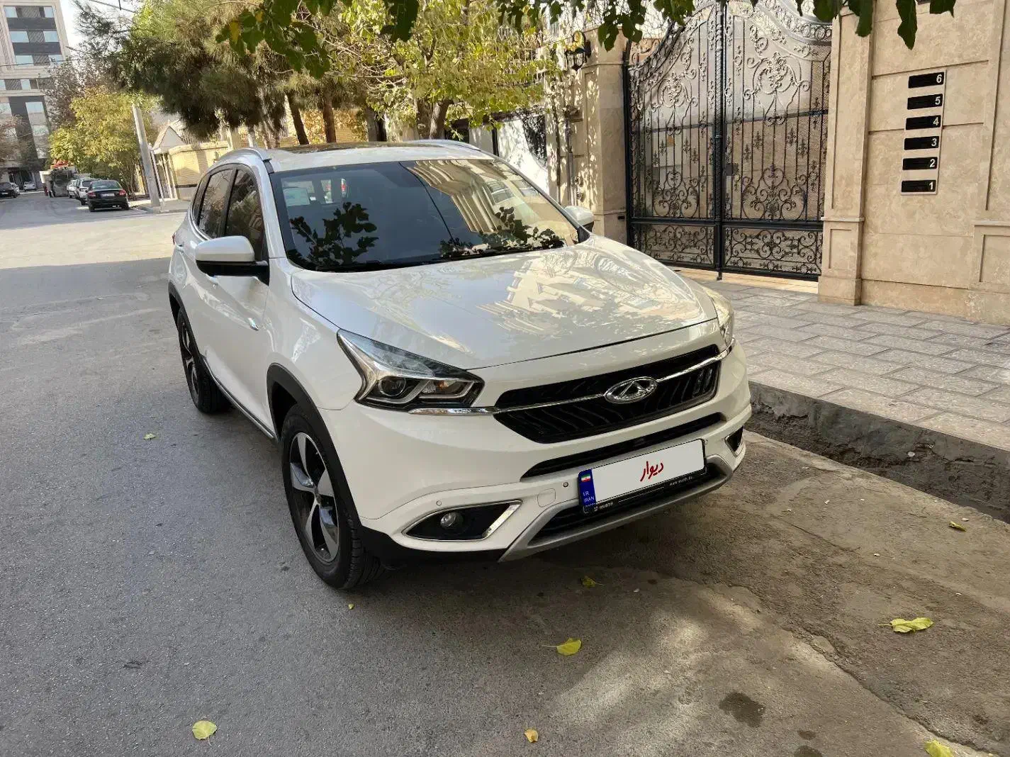 تیگو 7 مدل 96 فول سفید صدفی|خودرو سواری و وانت|مشهد, فردوسی|دیوار