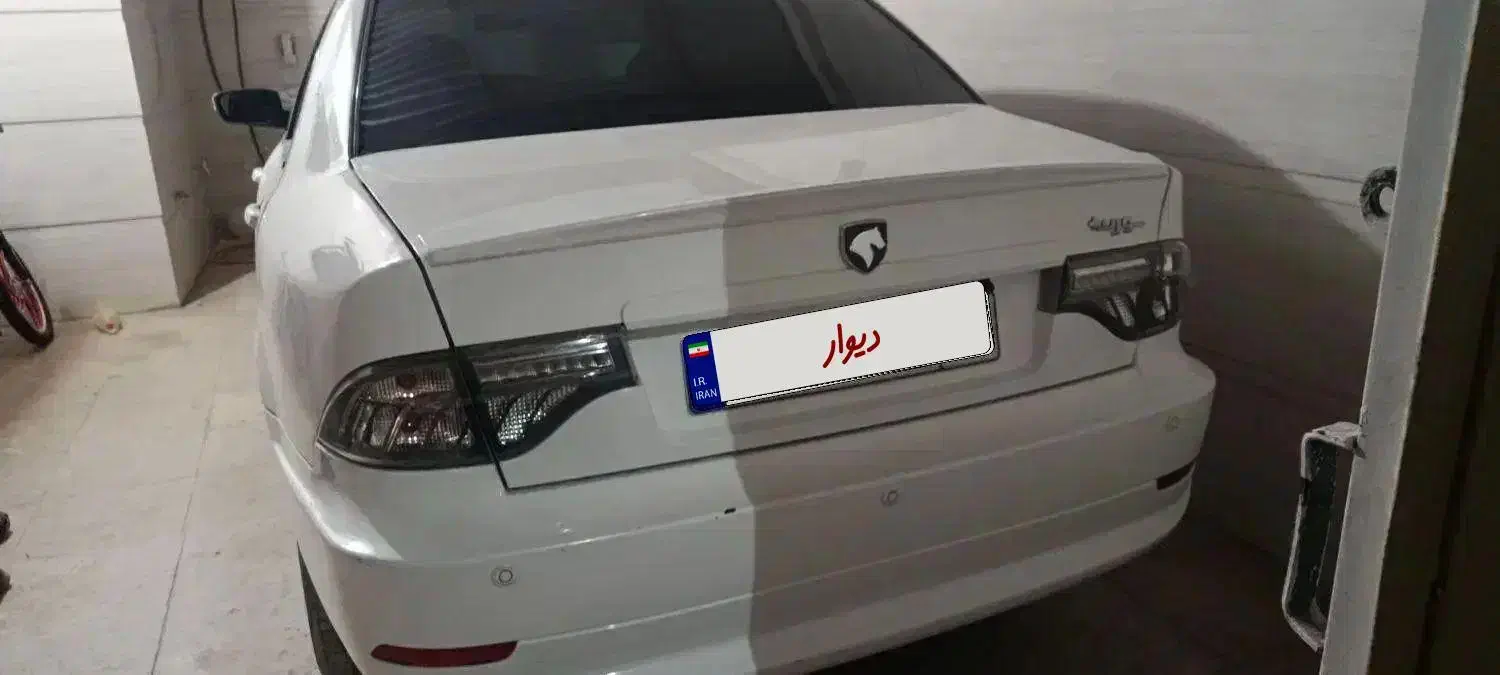 سورن پلاس موتور EF7 مدل 1401 کیلومتر ۶۰۰۰۰|خودرو سواری و وانت|ایرانشهر, |دیوار