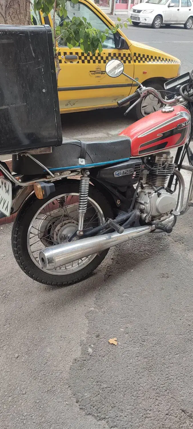 پرند 125 89|موتورسیکلت|تبریز, |دیوار