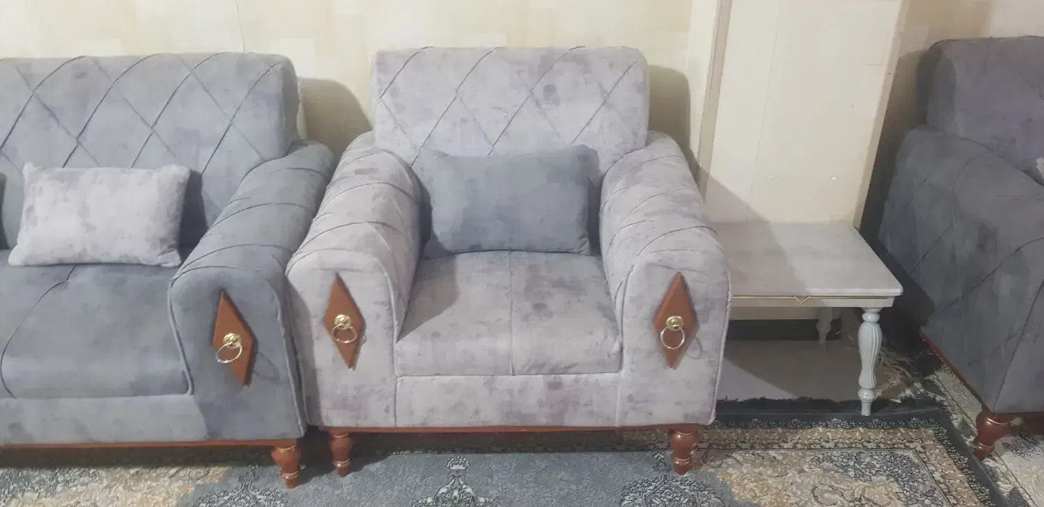 مبل ۷ نفره|مبلمان خانگی و میز عسلی|محمدشهر, محمدشهر|دیوار