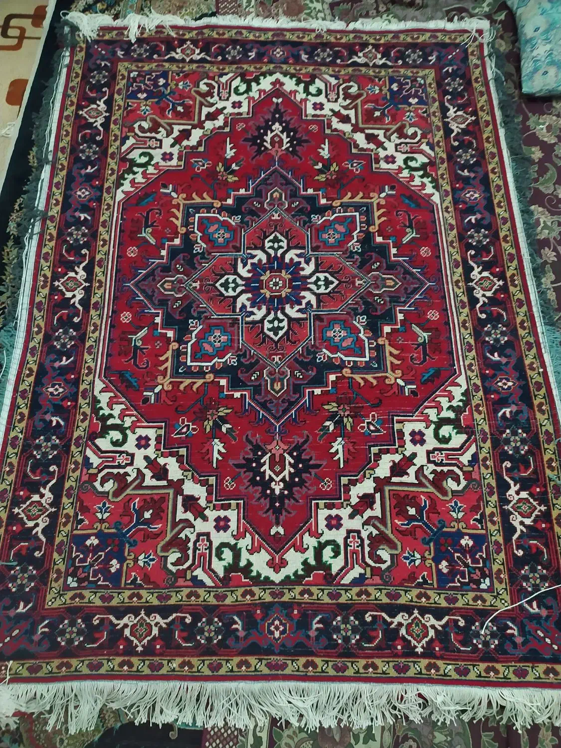 خالچه هریس تاجری|فرش|تبریز, |دیوار