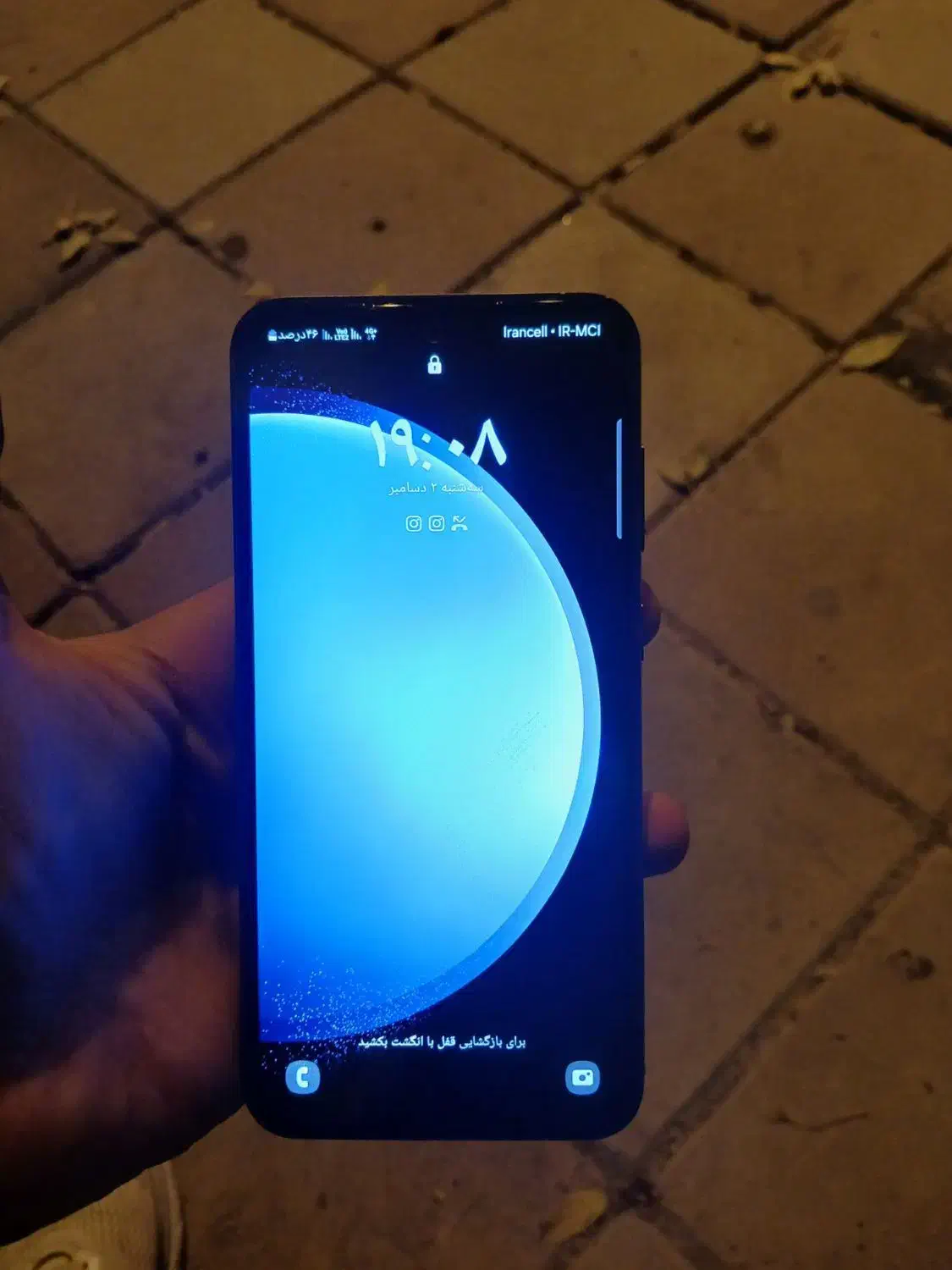 گوشی سامسونگ s23fe رام ۸ حافظه ۱۲۸گیگ|موبایل|کرمانشاه, |دیوار