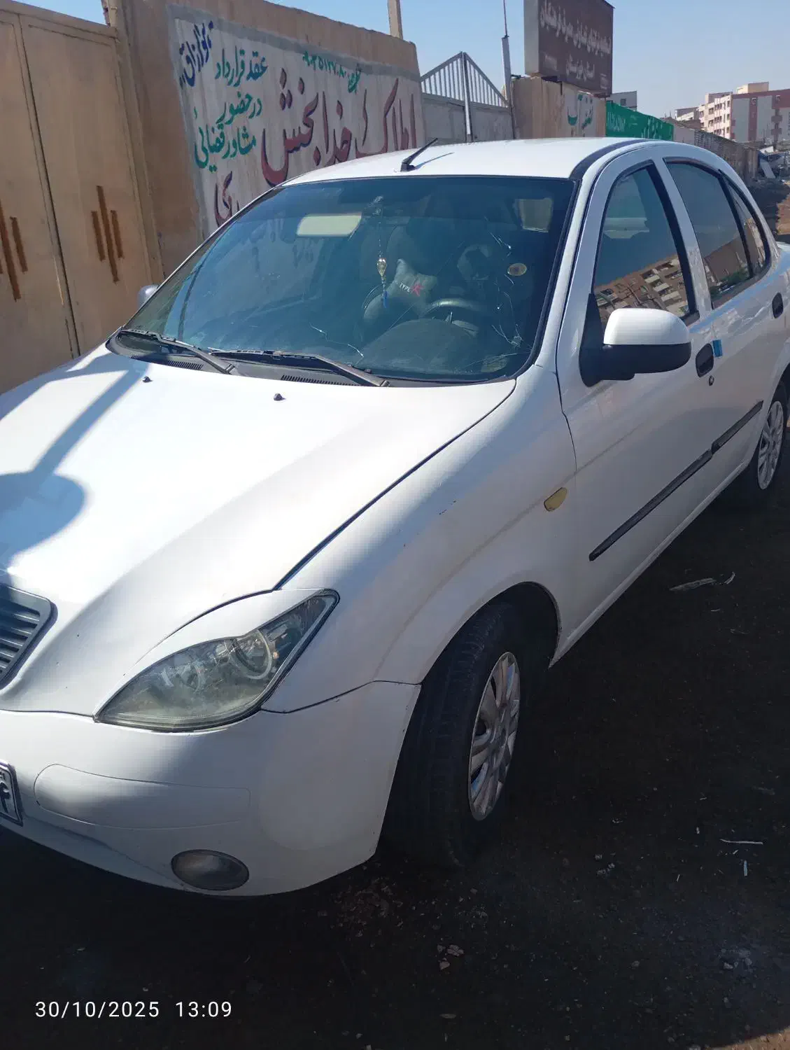 تیبایک مدل ۹۵|خودرو سواری و وانت|اهواز, سپیدار|دیوار