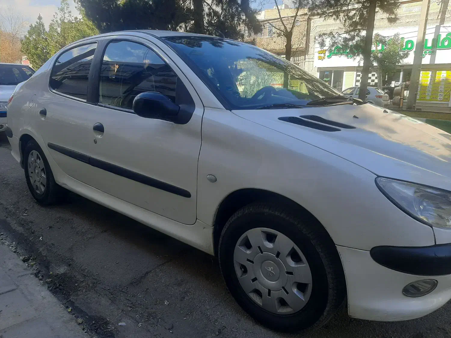 پژو اس دی دوگانه شرکتی|خودرو سواری و وانت|ساوه, |دیوار