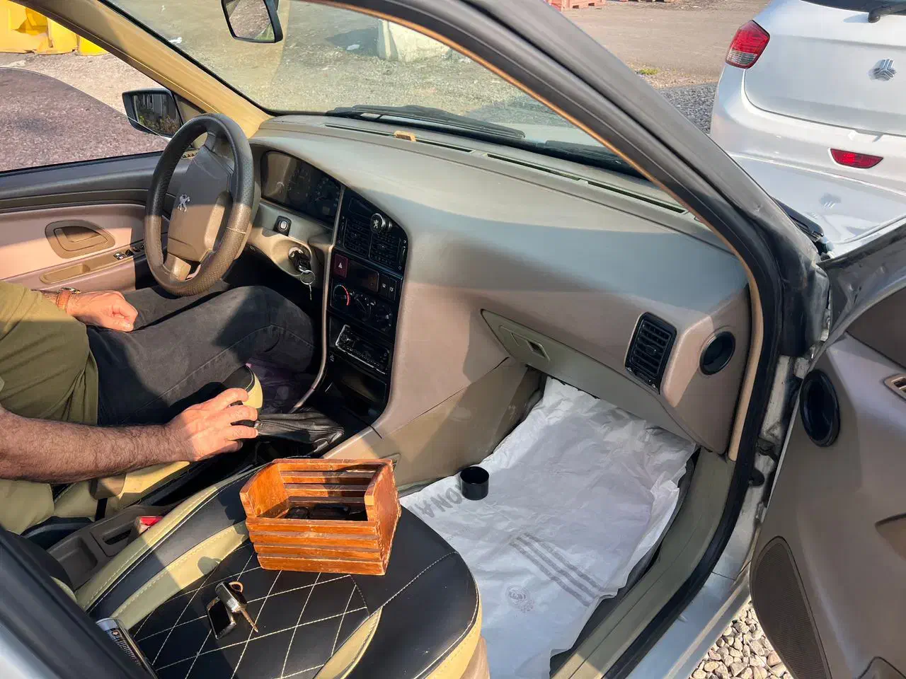 پژو ۴۰۵مدل۸۹ اس ال ایکس استثنایی|خودرو سواری و وانت|رشت, پسیخان|دیوار