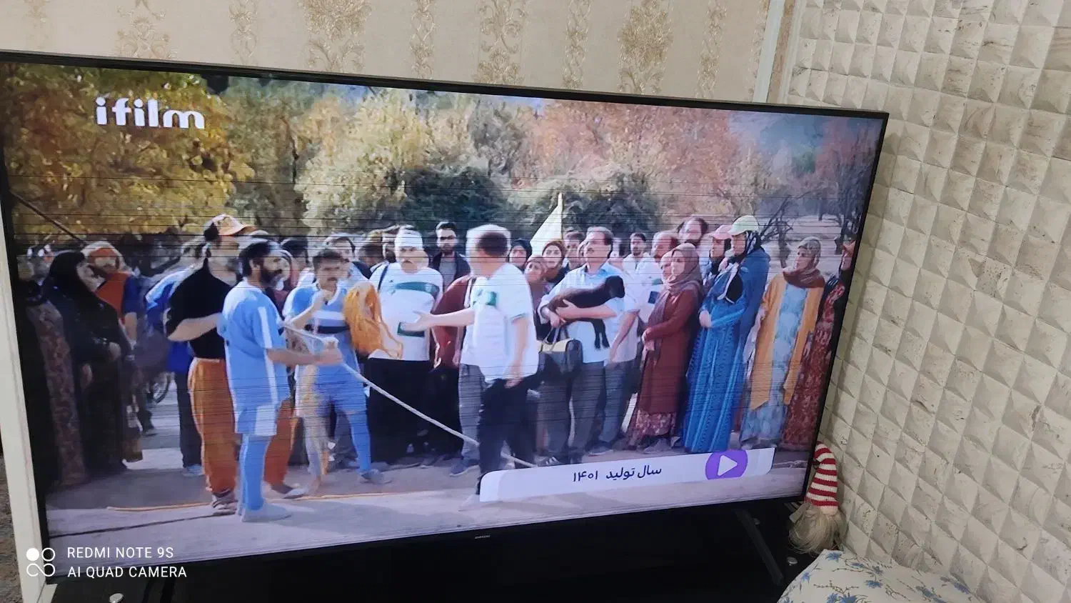 تلویزیون 50 اینچ هوشمند سامسونگ 4K UHD|تلویزیون و پروژکتور|ملایر, |دیوار