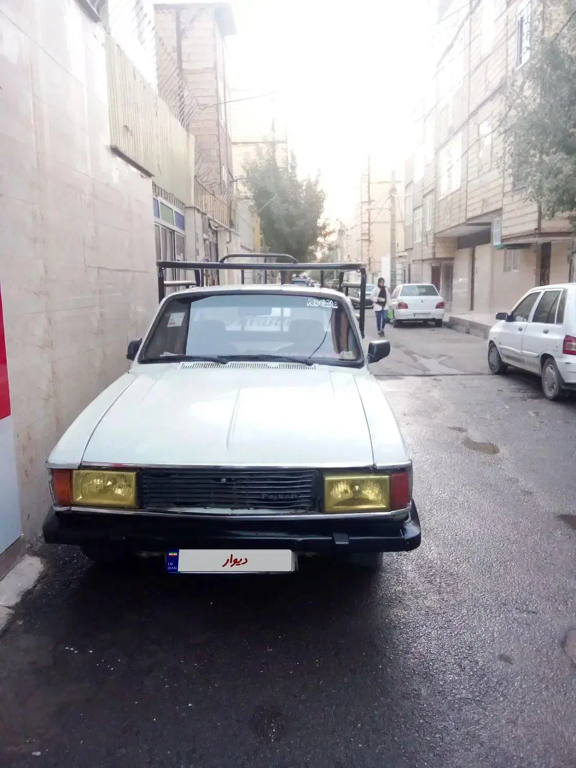 وانت پیکان مدل ۹۰ ( معاوضه با پراید تا مدل۹۰)|خودرو سواری و وانت|رباط‌کریم, نصیرشهر|دیوار