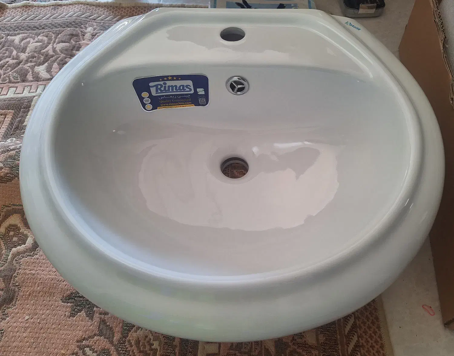 روشویی پایه دار مدل ریماس|لوازم سرویس بهداشتی|پردیس, فاز ۸|دیوار