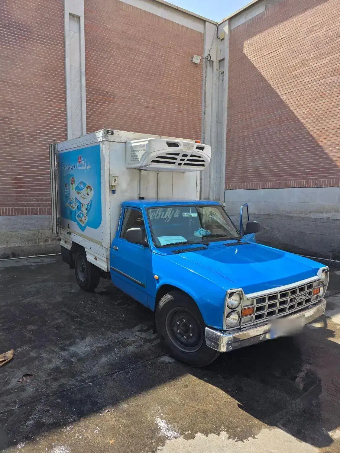 نیسان یخچالدار|خودرو سواری و وانت|تهران, ارامنه|دیوار