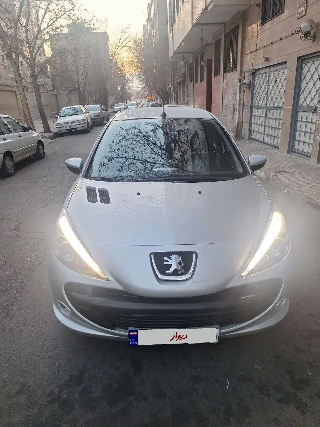 ۲۰۷ tu5بیرنگ|خودرو سواری و وانت|کرج, باغستان|دیوار