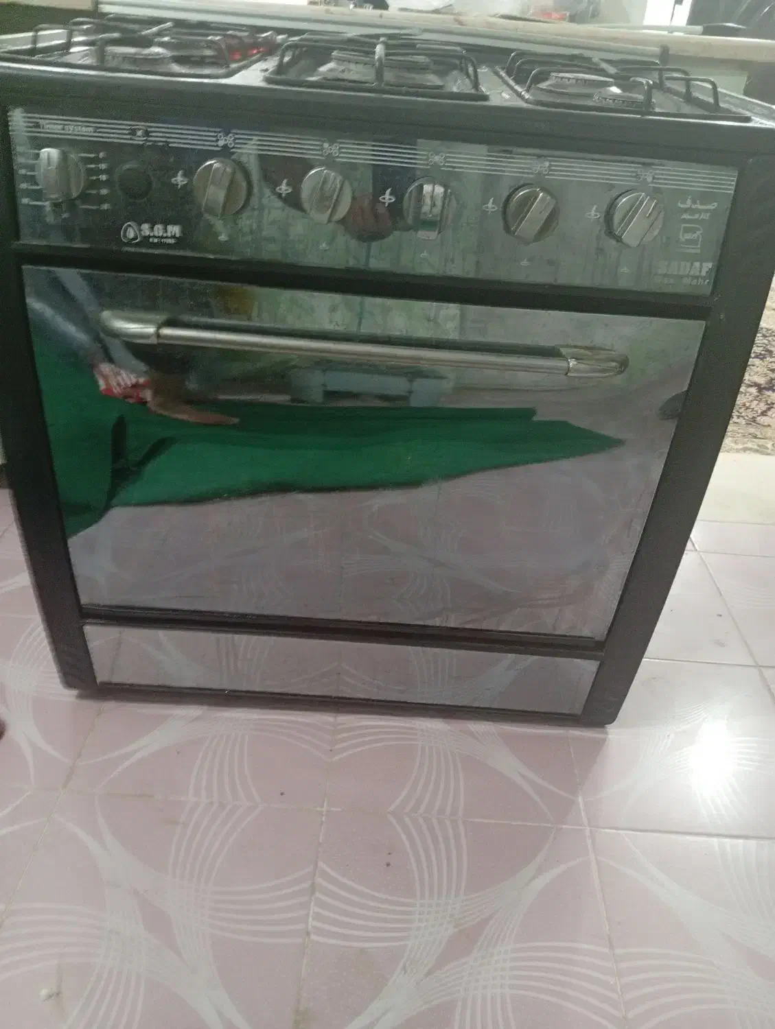 اجاق گاز|اجاق گاز و لوازم برقی پختوپز|بوژگان, |دیوار