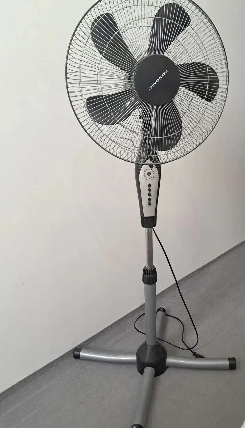 پنکه|پنکه و تصفیهکنندهٔ هوا|فسا, |دیوار