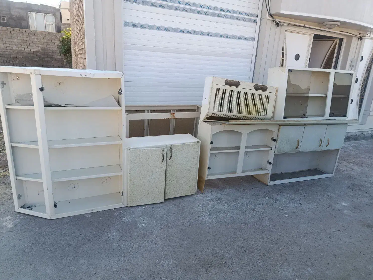 کابینت فلزی|مصالح و تجهیزات ساختمان|شاهین دژ, |دیوار