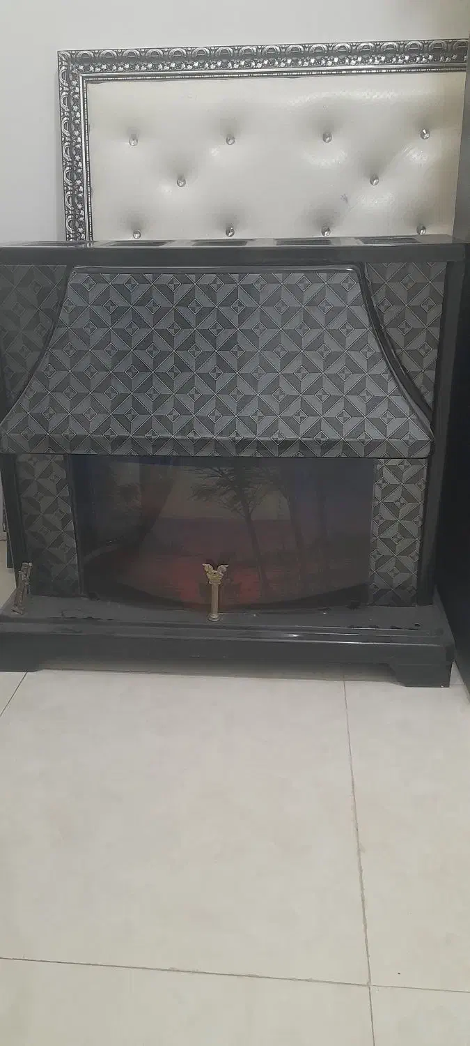 بخاری مدل شومینه سالم|بخاری، هیتر، شومینه|خوی, |دیوار