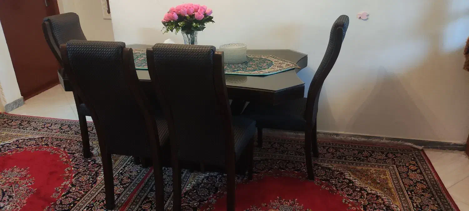 میز و صندلی ناهارخوری ۶ نفره|میز و صندلی غذاخوری|کلاچای, |دیوار