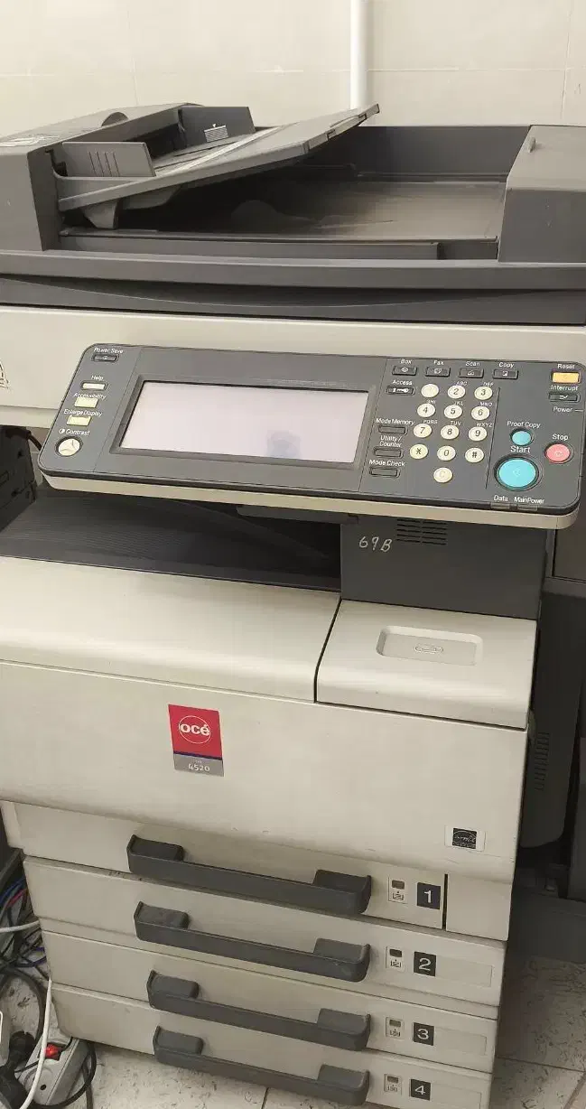 دستگاه کپی رنگی کونیکا c450|پرینتر، اسکنر، کپی، فکس|فولادشهر, فولادشهر|دیوار