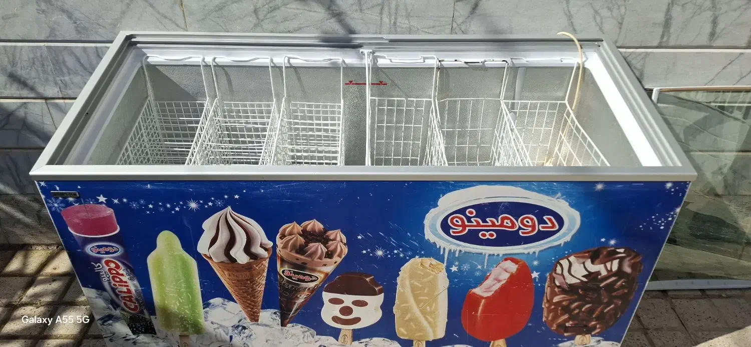 یخچال ایستاده وفریزر بستنی|فروشگاه و مغازه|مشهد, ادیب نیشابوری (شهرک غرب)|دیوار