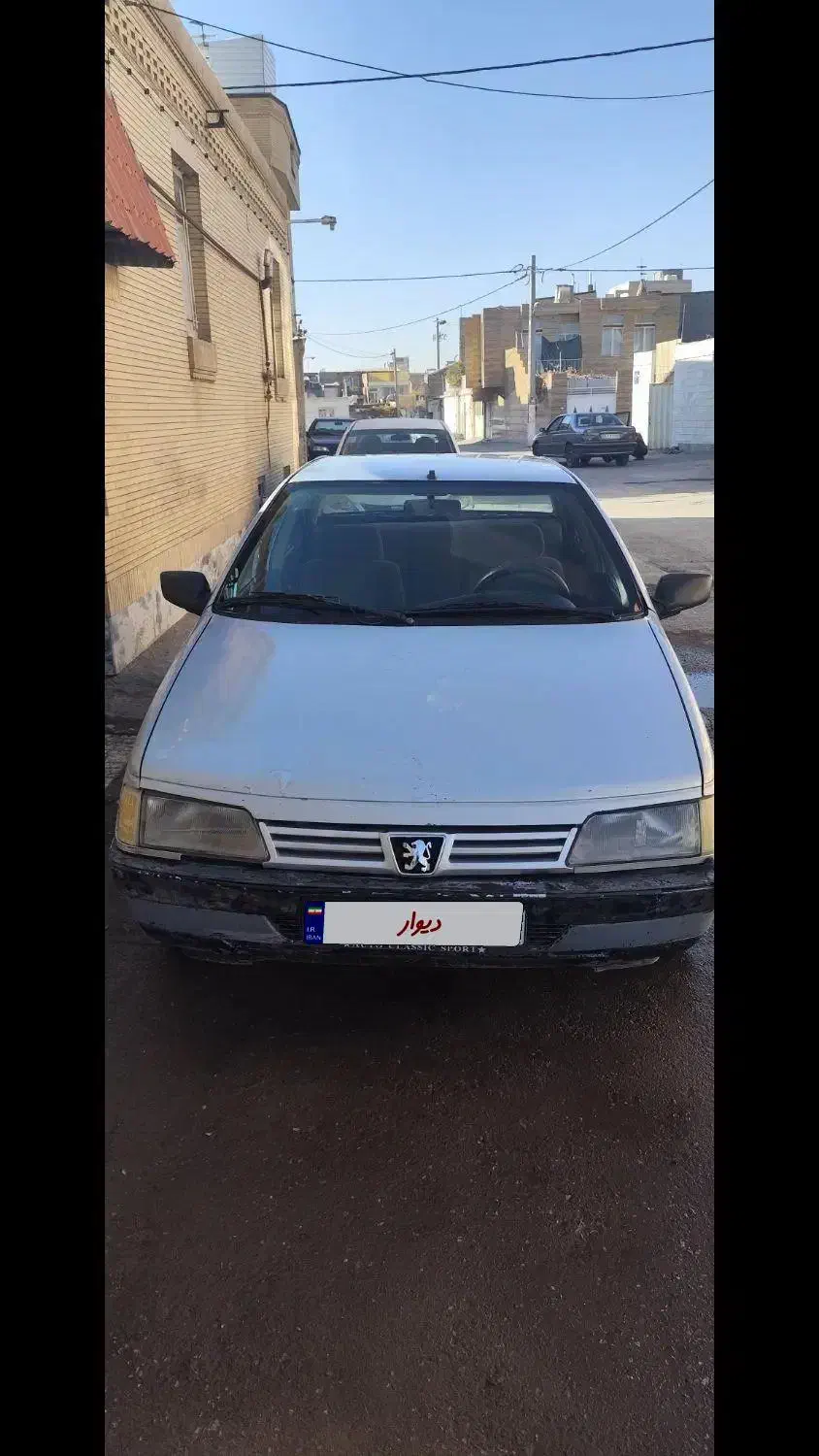 روآ 86 بی رنگ|خودرو سواری و وانت|نیشابور, گنبد سبز|دیوار