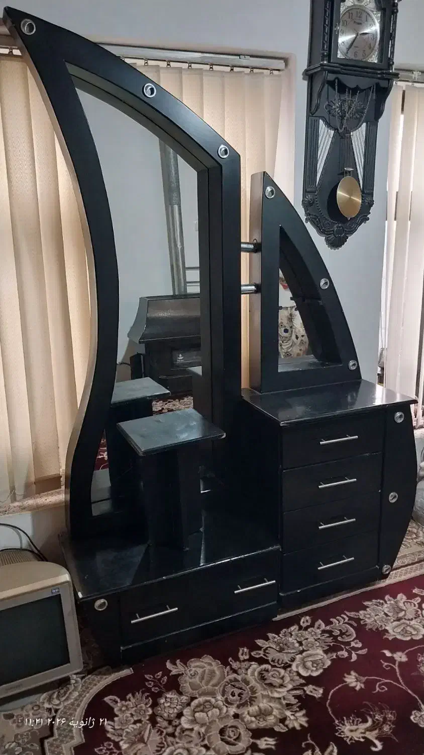 میز آرایش|جاکفشی، کمد، دراور|آستارا, |دیوار