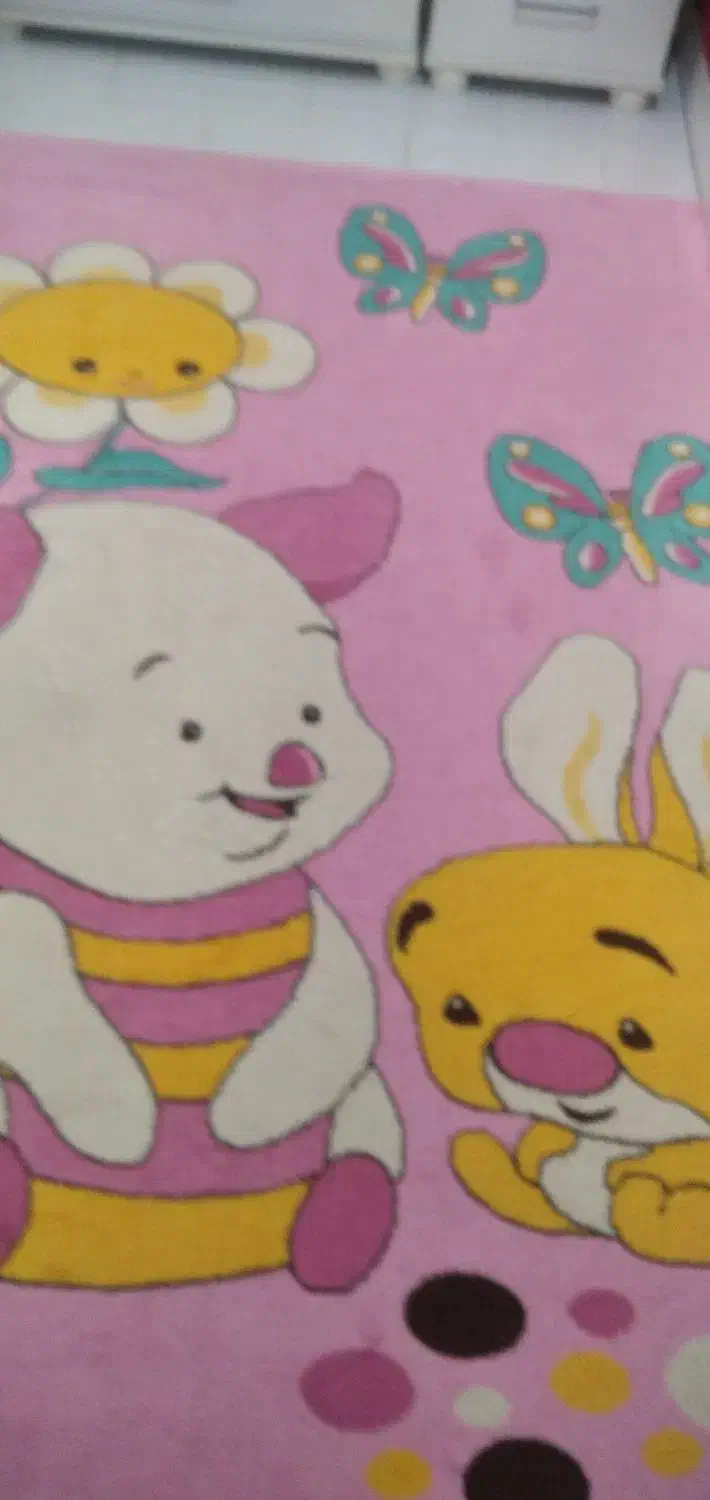 فرش کودک در حد نو|فرش|قزوین, |دیوار